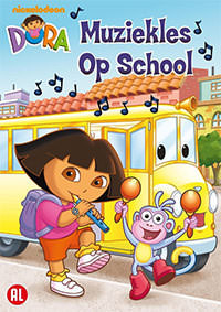 DVD: Dora - Muziekles Op School