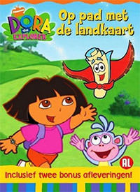DVD: Dora - Op Pad Met De Landkaart
