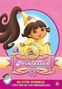 DVD: Dora - Prinsessenbox