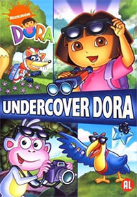 DVD: Dora - Undercover Dora