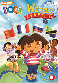 DVD: Dora - Wereldavontuur