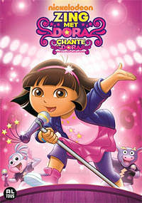 DVD: Dora - Zing Met Dora