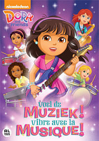 DVD: Dora En Vrienden - Voel De Muziek!