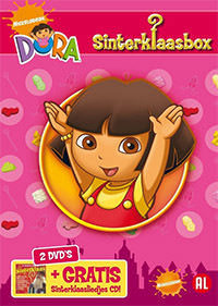 DVD: Dora - Sinterklaasbox