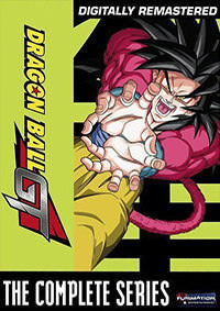 DVD: Dragon Ball Gt - The Complete Series