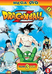 DVD: Dragonball Z - Mega DVD
