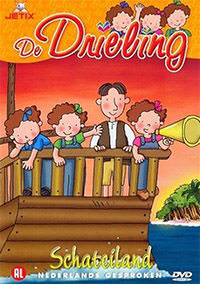 DVD: De Drieling - 1: Schateiland