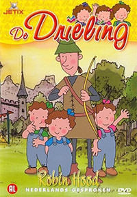DVD: De Drieling - 3: Robin Hood