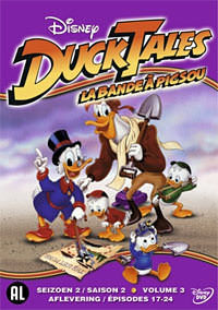 DVD: Ducktales - Seizoen 2, Deel 3