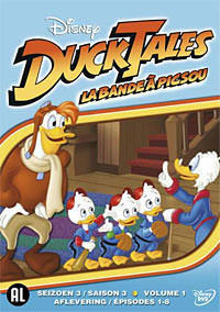 DVD: Ducktales - Seizoen 3, Deel 1