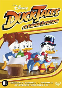 DVD: Ducktales - Seizoen 3, Deel 2