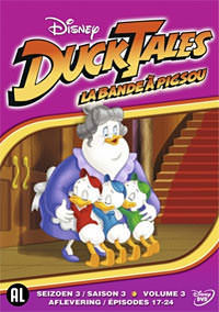 DVD: Ducktales - Seizoen 3, Deel 3