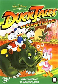 DVD: Ducktales 2 - Doris Superdoe