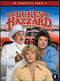 DVD: The Dukes Of Hazzard - Seizoen 4