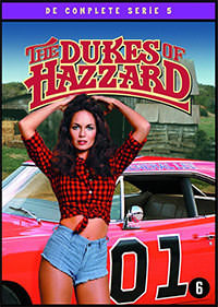 DVD: The Dukes Of Hazzard - Seizoen 5