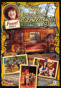 DVD: Elly En De Wiebelwagen 1 - Feest!