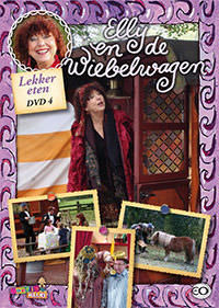 DVD: Elly En De Wiebelwagen 4 - Lekker Eten