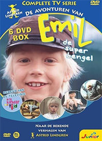 DVD: Emil - Complete Serie