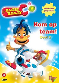 DVD: Engie Benjy 2 - Kom op team!