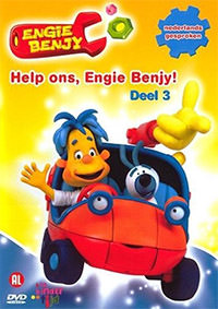 DVD: Engie Benjy 3 - Help ons, Engie Benjy!