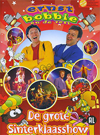 DVD: Ernst, Bobbie en de Rest - De Grote Sinterklaasshow