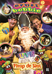 DVD: Ernst, Bobbie en de Rest - Live Show: Pimp de Sint