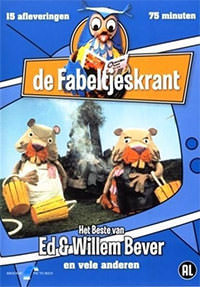 DVD: Fabeltjeskrant - Het Beste Van Ed En Willem Bever
