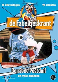 DVD: Fabeltjeskrant - Het Beste Van Gerrit De Postduif