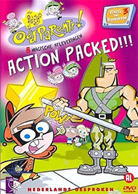DVD: Fairly Odd Parents 3 - Action Packed