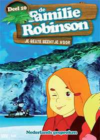 DVD: De Familie Robinson 10 - Je Beste Beentje Voor