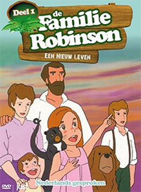 DVD: De Familie Robinson 1 - Een Nieuw Leven