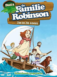 DVD: De Familie Robinson 2 - Zon En Zee Genoeg