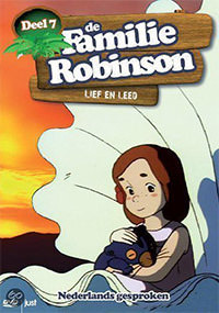 DVD: De Familie Robinson 7 - Lief En Leed