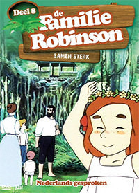 DVD: De Familie Robinson 8 - Samen Sterk