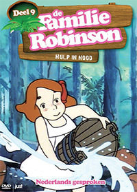 DVD: De Familie Robinson 9 - Hulp In Nood