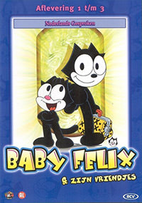 DVD: Baby Felix & zijn vriendjes - Aflevering 1 t/m 3