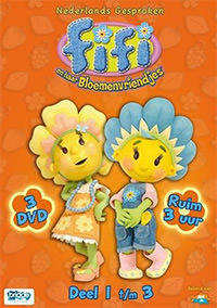 DVD: Fifi en haar Bloemenvriendjes - Deel 1 t/m 3 (3-DVD)