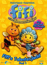 DVD: Fifi en haar Bloemenvriendjes 1 - Fifi's talentenjacht