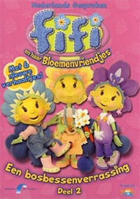 DVD: Fifi en haar Bloemenvriendjes 2 - Een bosbessenverrassing