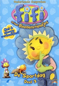 DVD: Fifi en haar Bloemenvriendjes 3 - De sportdag