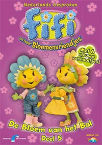 DVD: Fifi en haar Bloemenvriendjes 5 - De bloem van het bal