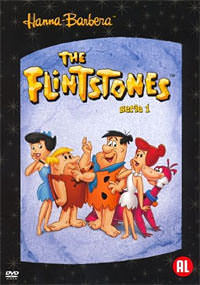 DVD: The Flintstones - Seizoen 1