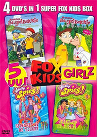 DVD: Fox Kids Girlz Box