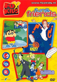 DVD: Fox Kids Hits: Fun & Friends