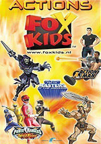 DVD: Fox Kids Actions