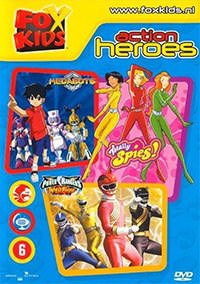 DVD: Fox Kids Hits: Action Heroes