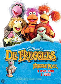 DVD: De Freggels - Box
