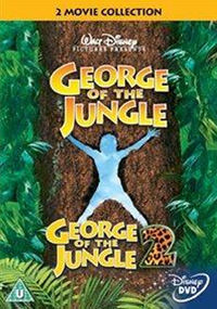 DVD: George of the Jungle 1+2 (Speelfilm 1997/2003)