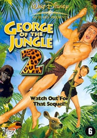 DVD: George of the Jungle 2 (Speelfilm 2003)