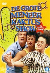 DVD: De Grote Meneer Kaktus Show - Deel 1